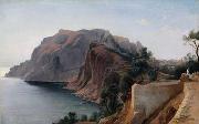 Jean-Achille Benouville Capri oil painting artist